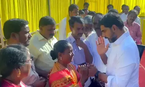 కట్టేది చంద్రబాబు.. కూల్చేది జగన్ రెడ్డి: నారా లోకేశ్