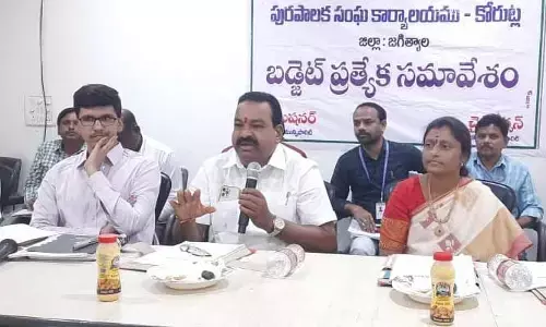 కోరుట్ల పట్టణాన్ని సర్వాంగా సుందరంగా తీర్చిదిద్దుతాం