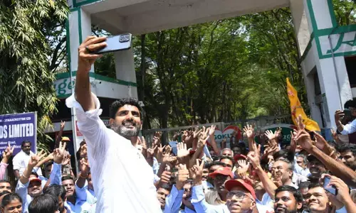 లోకేశ్ ర్యాగింగ్ మామూలుగా లేదు