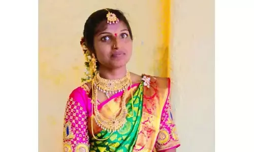 వరకట్న వేధింపులతో వివాహిత ఆత్మహత్య..