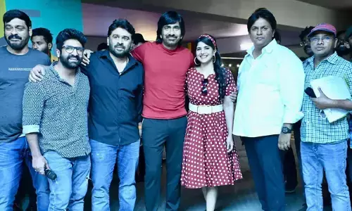 అనుకున్న టైమ్‌కు షూటింగ్ పూర్తి చేసుకున్న ‘రావణాసుర’