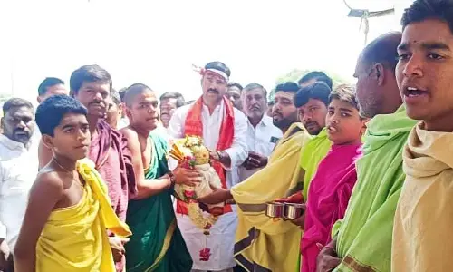 రాబోయేది కాంగ్రెస్ ప్రభుత్వమే: చల్లా వంశీచంద్ రెడ్డి