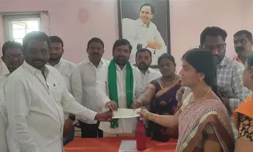 తెలంగాణ సంక్షేమ పథకాలు దేశానికే  దిక్సూచీ : ఎమ్మెల్యే చిన్నయ్య