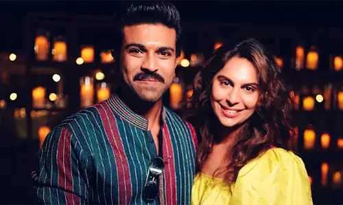 తమకు పుట్టపోయే బిడ్డ గురించి కీలక ప్రకటన చేసిన రామ్ చరణ్, ఉపాసన