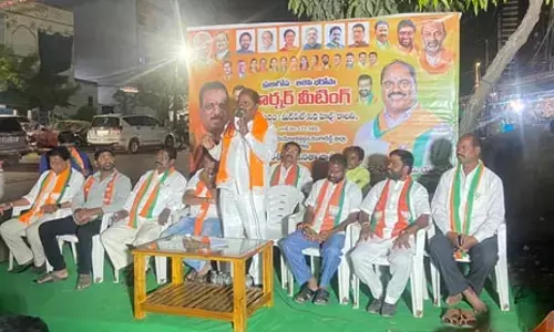 కేంద్ర పథకాలపై రాష్ట్ర ప్రభుత్వం నిర్లక్ష్యం : ఎమ్మెల్యే  శ్రీరాములు