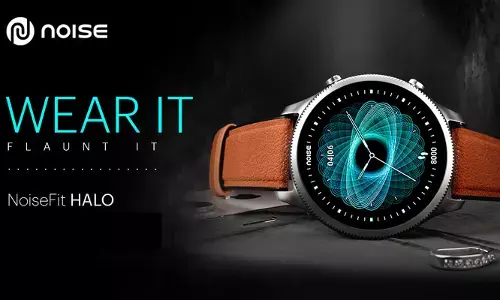 NoiseFit నుంచి సరికొత్త హాలో స్మార్ట్‌వాచ్‌ లాంచ్