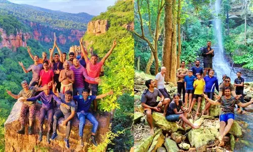 మనిషితనాన్ని నేర్పుతున్న ట్రెక్కింగ్