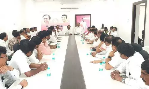 శేరిలింగంపల్లి నియోజకవర్గ అభివృద్ధిపై సమీక్ష..