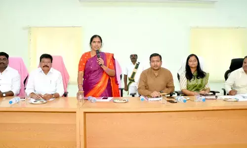 అభివృద్ధిలో మెదక్ దూసుకెళ్తోంది: ఎమ్మెల్యే పద్మా దేవేందర్ రెడ్డి