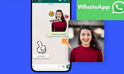 Watsapp లో గ్యాలరీ ఇమేజ్‌లను స్టిక్కర్‌లుగా మార్చే కొత్త ఫీచర్