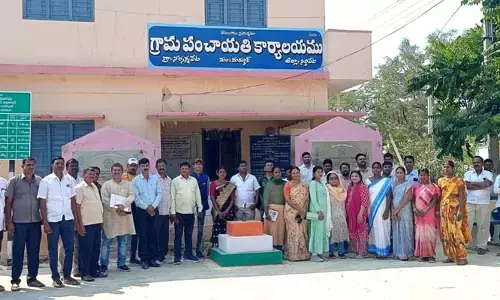 తెలంగాణలో గ్రామాల అభివృద్ధి భేష్: మధ్యప్రదేశ్ సర్పంచుల బృందం