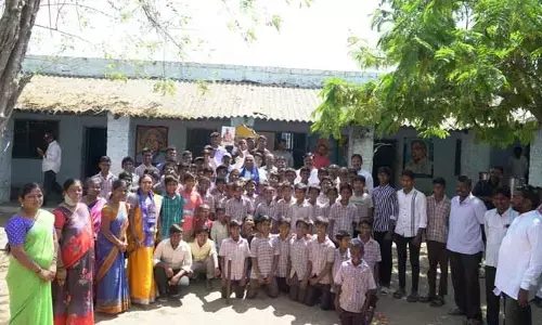 నేను చిన్నప్పుడు ఇదే పాఠశాలలో చదువుకున్నా : ఆర్ఎస్ ప్రవీణ్ కుమార్
