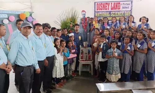 ‘డిస్నీల్యాండ్’ లో ఘనంగా జాతీయ సైన్స్ డే..