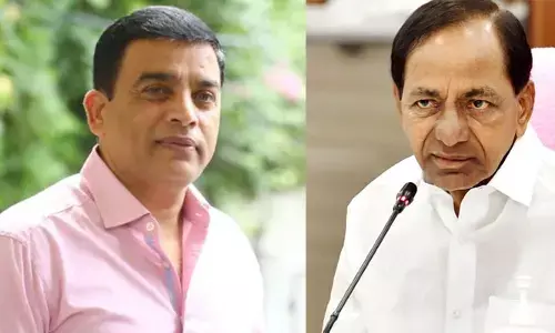 ముఖ్యమంత్రి కేసీఆర్‌పై దిల్ రాజు ప్రశంసల వర్షం