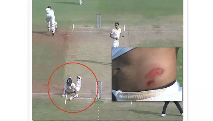 IND vs AUS 3rd Test: శుభ్‌మాన్ గిల్ నడుముకు గాయం