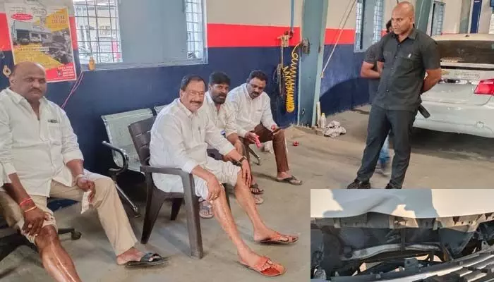 బ్రేకింగ్: ఎమ్మెల్యే భేతి సుభాష్ రెడ్డికి తప్పిన ప్రమాదం.. కుక్కలు అడ్డురావడంతోనే.. బ్రేకింగ్: ఎమ్మెల్యే భేతి సుభాష్ రెడ్డికి తప్పిన ప్రమాదం.. కుక్కలు అడ్డురావడంతోనే..