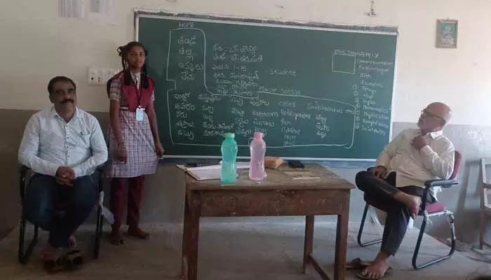 ఉత్తమ ఫలితాల సాధనకు ఉపాధ్యాయులు కృషి చేయాలి: జనార్దన్ రావు ఉత్తమ ఫలితాల సాధనకు ఉపాధ్యాయులు కృషి చేయాలి: జనార్దన్ రావు