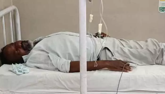 సర్పంచ్ ఆత్మహత్యాయత్నం.... సర్పంచ్ ఆత్మహత్యాయత్నం....