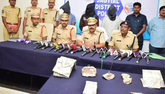 కొండగట్టు దొంగల పట్టివేత కొండగట్టు దొంగల పట్టివేత