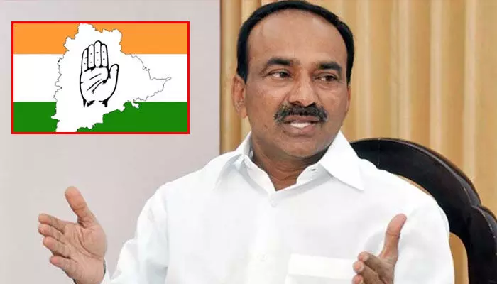 ఈటల మంత్రి ఉండగానే బియ్యం స్కాం..! కాంగ్రెస్ ఛార్జ్ షీట్లో సంచలన ఆరోపణలు ఈటల మంత్రి ఉండగానే బియ్యం స్కాం..! కాంగ్రెస్ ఛార్జ్ షీట్లో సంచలన ఆరోపణలు