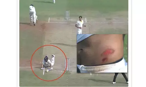 IND vs AUS 3rd Test: శుభ్‌మాన్ గిల్ నడుముకు గాయం