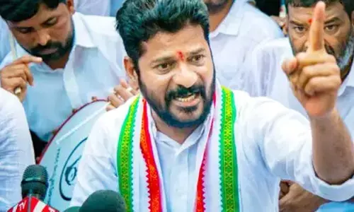 భూపాలపల్లి గొడవకు గండ్రనే కారణం! రేవంత్ రెడ్డి సంచలన వ్యాఖ్యలు