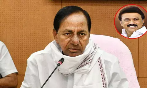 తమిళనాడు సీఎం స్టాలిన్ కు కేసీఆర్ బర్త్ డే విషెస్