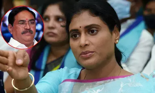 ఎర్రబెల్లి ఖబడ్దార్..! నువ్వు మంత్రివా.. ఖంత్రివా..! : షర్మిల