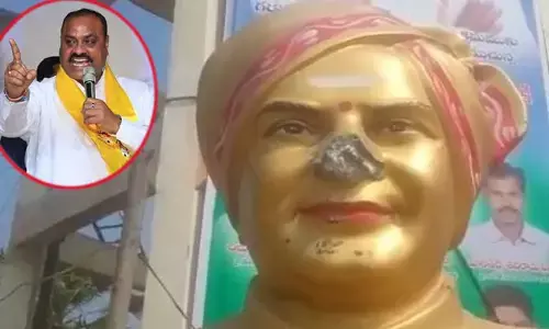 ఎన్టీఆర్‌ను అవమానించడమంటే తెలుగు జాతిని అవమానించడమే: అచ్చెన్నాయుడు