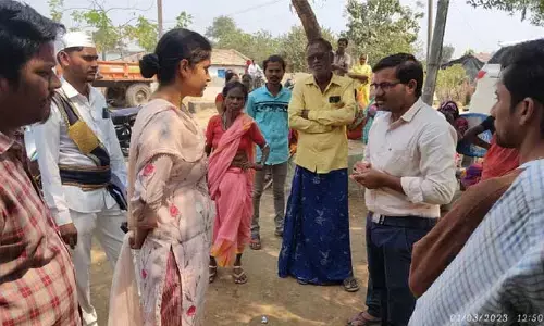బెజ్జూర్ మండలంలో పర్యటించిన అదనపు కలెక్టర్ చ హత్ బాచ్పేయి..