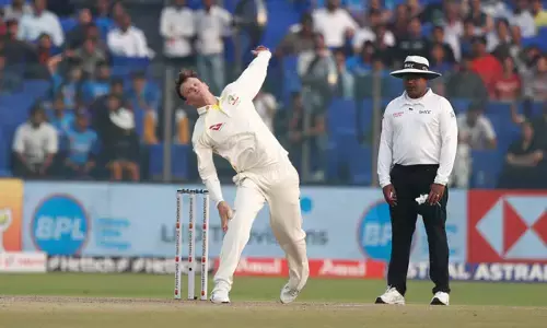 ఇండోర్‌ టెస్ట్‌లో సత్తా చాటిన ఆసీస్ స్పిన్నర్.. 5 వికెట్లతో భారత్‌కు చుక్కలు..