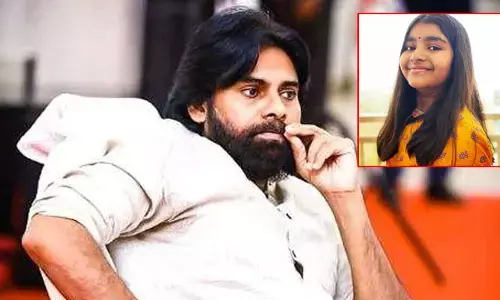 పవన్ సీఎం కావాలంటూ గంగానదిలో పూజలు చేసిన ఆద్య..