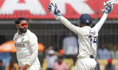 రవీంద్ర జడేజా అరుదైన రికార్డు.. రెండో భారత క్రికెటర్‌గా..