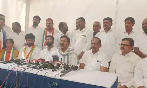 రాష్ట్రంలో ఎక్కడ చూసినా స్కాములే...