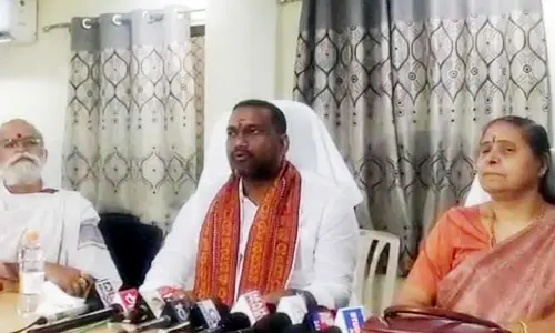 Vijayawada: ఇంద్రకీలాద్రిపై శత చండీసహిత మహారుద్రయాగం