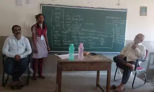 ఉత్తమ ఫలితాల సాధనకు ఉపాధ్యాయులు కృషి చేయాలి: జనార్దన్ రావు
