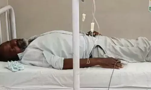 సర్పంచ్ ఆత్మహత్యాయత్నం....