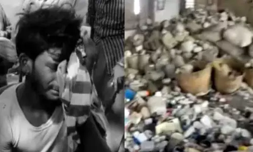Breaking: కడప జిల్లాలో పేలుడు.. ఏడుగురికి గాయాలు