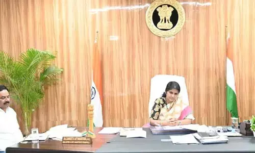 డబుల్ బెడ్ రూం ఇళ్లను త్వరగా పూర్తి చేయాలి: కలెక్టర్