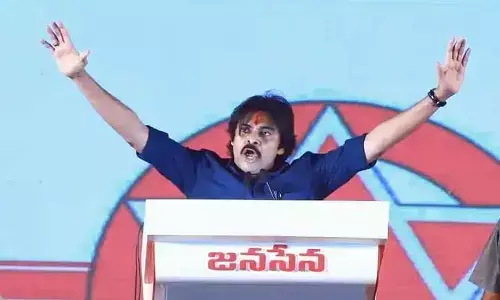 Janasena: పవన్ కల్యాణ్ సభ కోసం 34 ఎకరాల భూమి ఇచ్చిన రైతులు