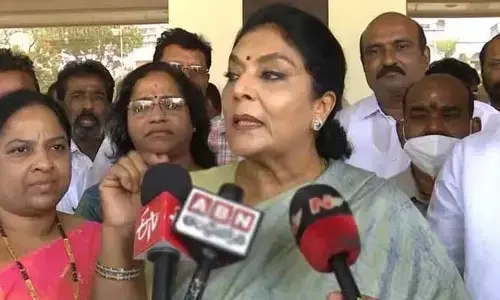 Cm Jagan పాలనపై Renuka Chaudhary సంచలన వ్యాఖ్యలు