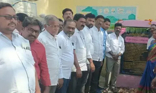 గ్రామాభివృద్ధికి బాటలు :  ఎమ్మెల్యే రసమయి బాలకిషన్