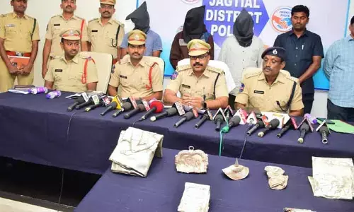 కొండగట్టు దొంగల పట్టివేత