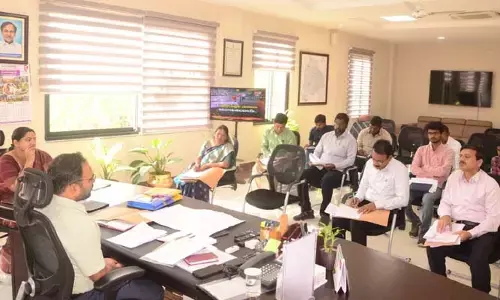 వేసవిలో తాగునీటి కొరత లేకుండా చర్యలు తీసుకోండి: కలెక్టర్ శశాంక
