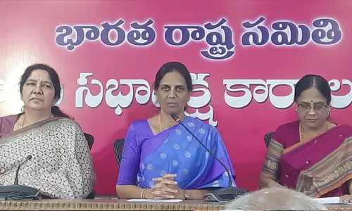 మోడీ ప్రభుత్వానికి చరమ గీతం పాడే రోజులు దగ్గర్లోనే ఉంది: మంత్రి సబితా ఇంద్రారెడ్డి ఫైర్