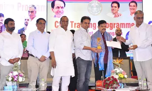 సీపీఆర్ ప్రక్రియపై విస్తృతమైన అవగాహన ఉండాలి: మంత్రి కేటీఆర్