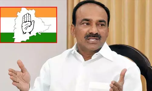 ఈటల మంత్రి ఉండగానే బియ్యం స్కాం..! కాంగ్రెస్ ఛార్జ్ షీట్‌లో సంచలన ఆరోపణలు