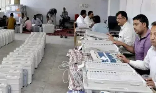 ఈశాన్య రాష్ట్రాలైన మూడు రాష్ట్రాల ఎన్నికల కౌంటింగ్‌కు ఏర్పాట్లు పూర్తి..