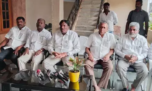 బీజేపీని దేశంలో గద్దె దింపుతాం : ఎమ్మెల్యే కొప్పుల మహేశ్​ రెడ్డి