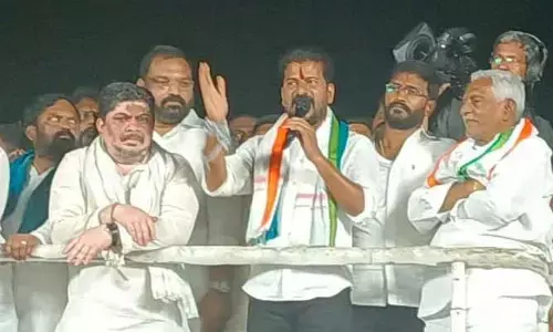 బ్రేకింగ్ న్యూస్.... ప్రజలకు కీలక హామీ ఇచ్చిన రేవంత్ రెడ్డి